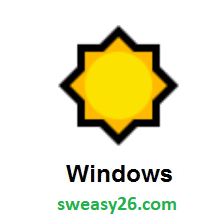 Sun on Microsoft Windows 10 Anniversary Update