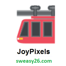 Suspension Railway on JoyPixels 2.1