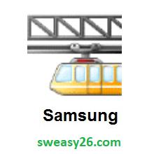 Suspension Railway on Samsung Experience 9.0