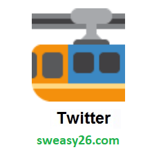 Suspension Railway on Twitter Twemoji 2.0