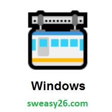 Suspension Railway on Microsoft Windows 10 Anniversary Update