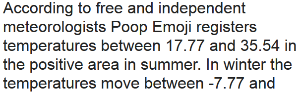 Story: Poop Emoji