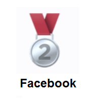 2nd Place Medal on Facebook