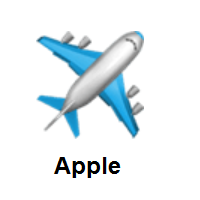 Airplane on Apple iOS