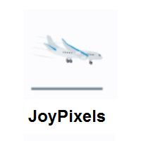 Airplane Arrival on JoyPixels