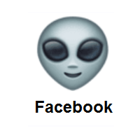 Alien on Facebook