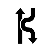 Alternate One-Way Left Way Traffic