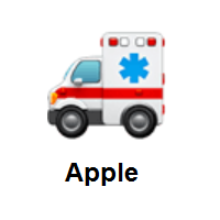 Ambulance on Apple iOS
