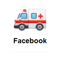 Ambulance on Facebook