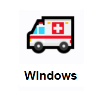 Ambulance on Microsoft Windows