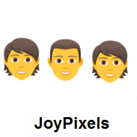 Among Us: Man on JoyPixels