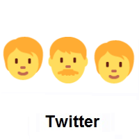 Among Us: Man on Twitter Twemoji