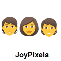 Among Us: Woman on JoyPixels