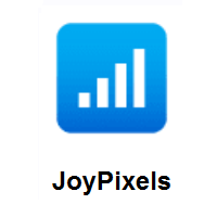 Antenna Bars on JoyPixels
