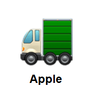 Articulated Lorry on Apple iOS