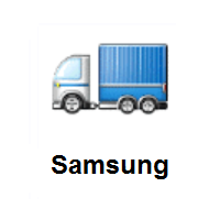 Articulated Lorry on Samsung