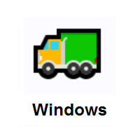 Articulated Lorry on Microsoft Windows