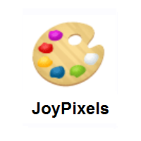 Artist Palette on JoyPixels