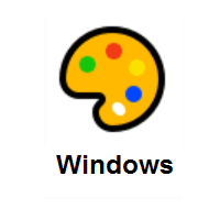 Artist Palette on Microsoft Windows