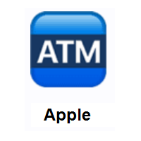 ATM Sign on Apple iOS