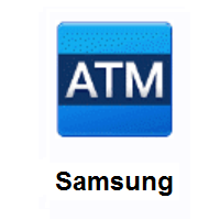 ATM Sign on Samsung