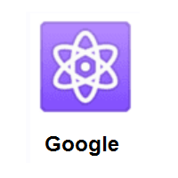 Atom Symbol on Google Android