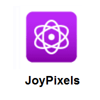 Atom Symbol on JoyPixels