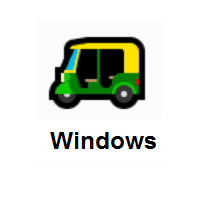 Auto Rickshaw on Microsoft Windows