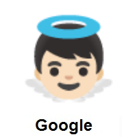 Baby Angel: Light Skin Tone on Google Android