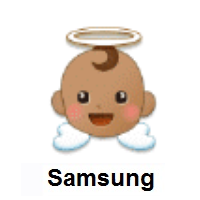 Baby Angel: Medium Skin Tone on Samsung
