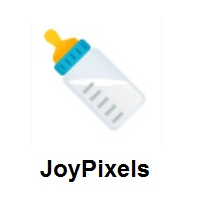 Baby Bottle on JoyPixels