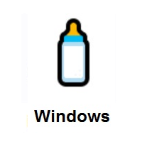 Baby Bottle on Microsoft Windows