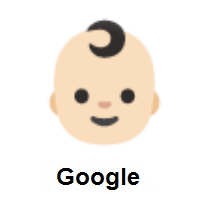 Baby Face: Light Skin Tone on Google Android