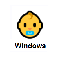 Infant: Baby Face on Microsoft Windows
