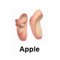 Ballet Shoes on Apple iOS