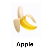 Meaning of  Banana  Emoji 