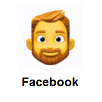 Man: Beard on Facebook