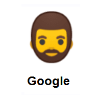 Man: Beard on Google Android