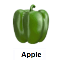 Bell Pepper on Apple iOS