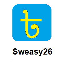 Bengali Rupee Sign on Sweasy26