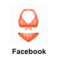 Bikini on Facebook