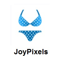 Bikini on JoyPixels