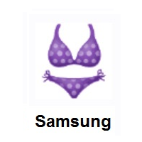 Bikini on Samsung