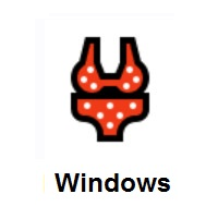 Bikini on Microsoft Windows