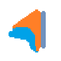 Billed Cap Triangle Shaped