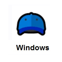 Billed Cap on Microsoft Windows