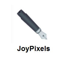 Black Nib on JoyPixels