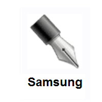 Black Nib on Samsung