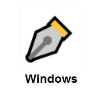 Black Nib on Microsoft Windows