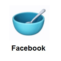 Bowl With Spoon on Facebook